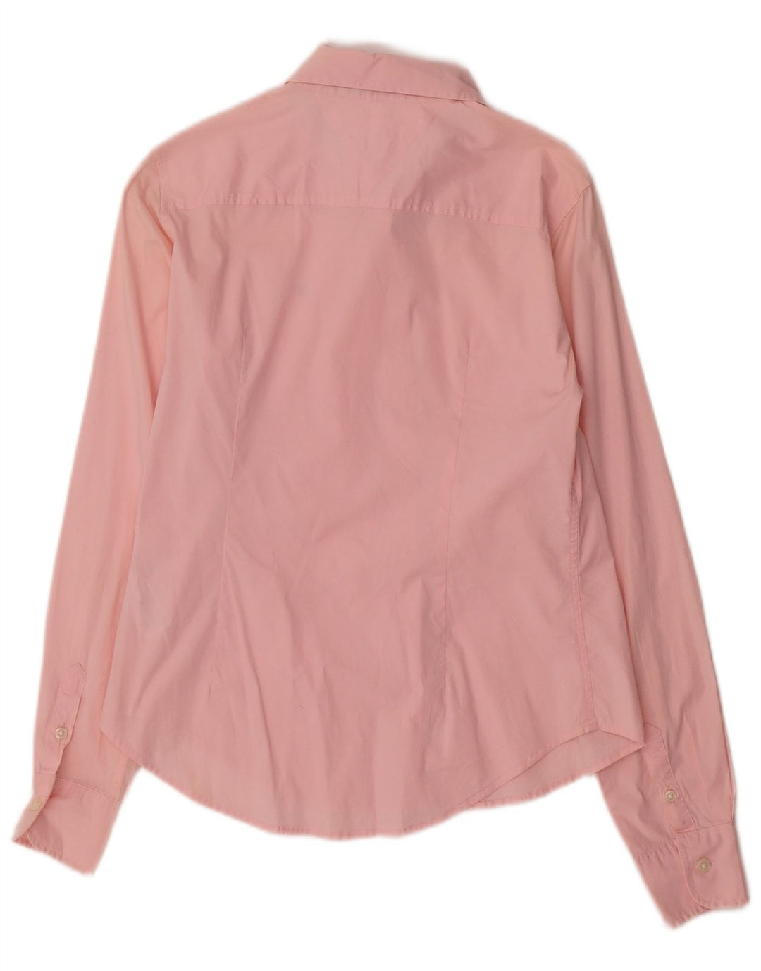 Tommy Hilfiger Damen-Hemd, US 8, mittelrosa, Baumwolle
