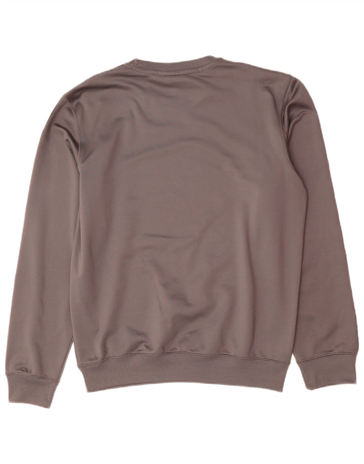 Champion Herren-Sweatshirt mit Grafik, Größe S, Grau, Polyester