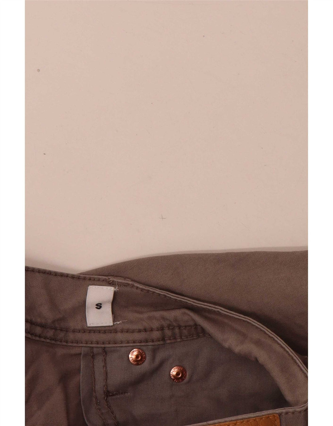Jack & Jones Herren-Freizeitshorts, Größe S, W29, Grau, Baumwolle