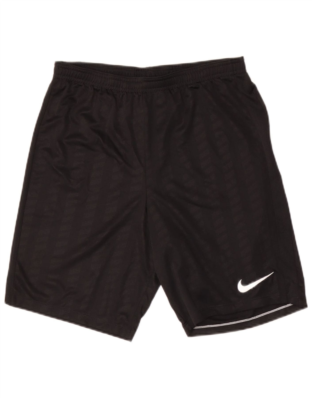 Nike Herren Dri Fit Sport Shorts Mittelschwarz gestreift Polyester