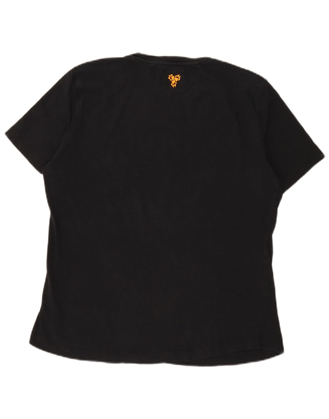 Jack Wolfskin Damen T-Shirt Top UK 14 Large Schwarz