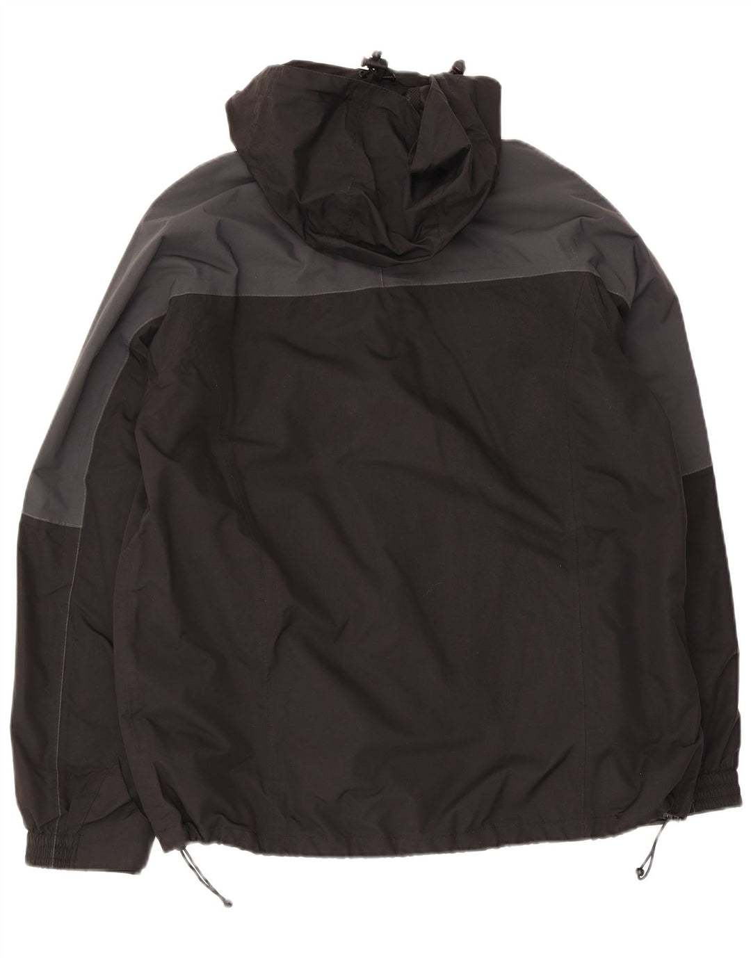 Mountain Warehouse Herren-Windbreaker-Jacke, UK 36, Small, Schwarz, Farbblock