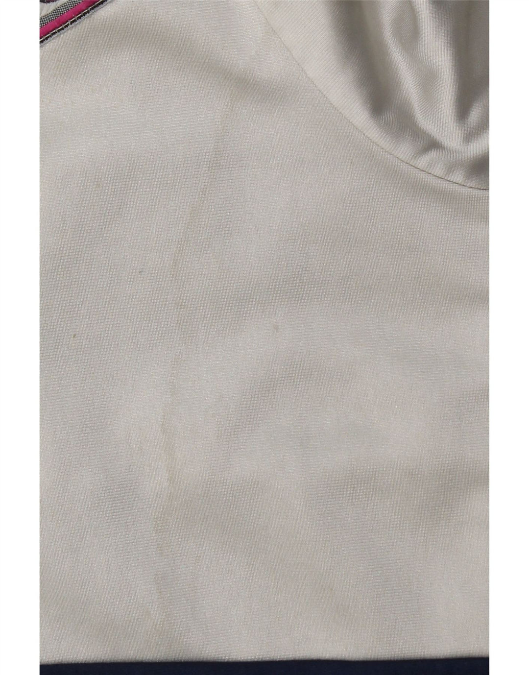 Asics Herren-Trainingsanzugoberteil mit Grafik, mittleres Marineblau, Farbblock