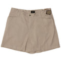 LEE Damen Freizeitshorts US 16 2XL W34 Graue Baumwolle