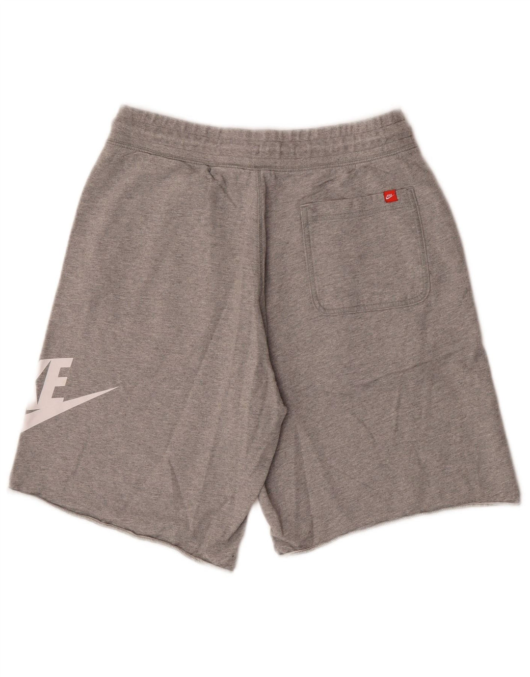Nike Herren-Sportshorts mit Grafik, Größe L, aus grauer Baumwolle