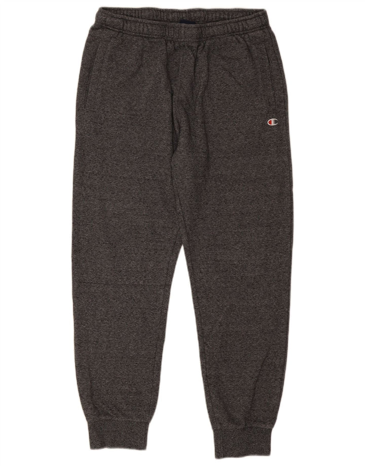 Champion Herren-Trainingshose, Jogginghose, groß, grau gefleckte Baumwolle