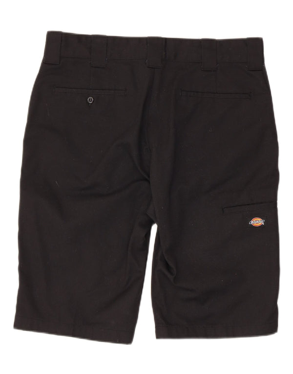 Dickies Herren Slim Fit Chinoshorts W34 Large Schwarz Polyester