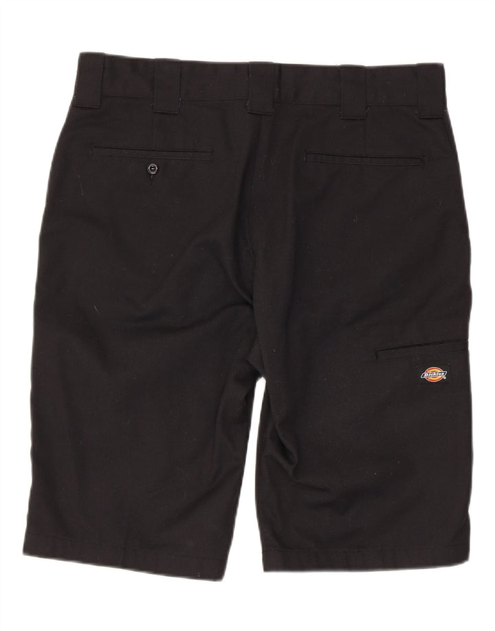 Dickies Herren Slim Fit Chinoshorts W34 Large Schwarz Polyester