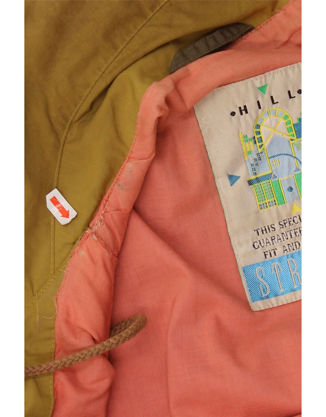 Stratos Herren Bomberjacke UK 40 Large Khaki Polyester