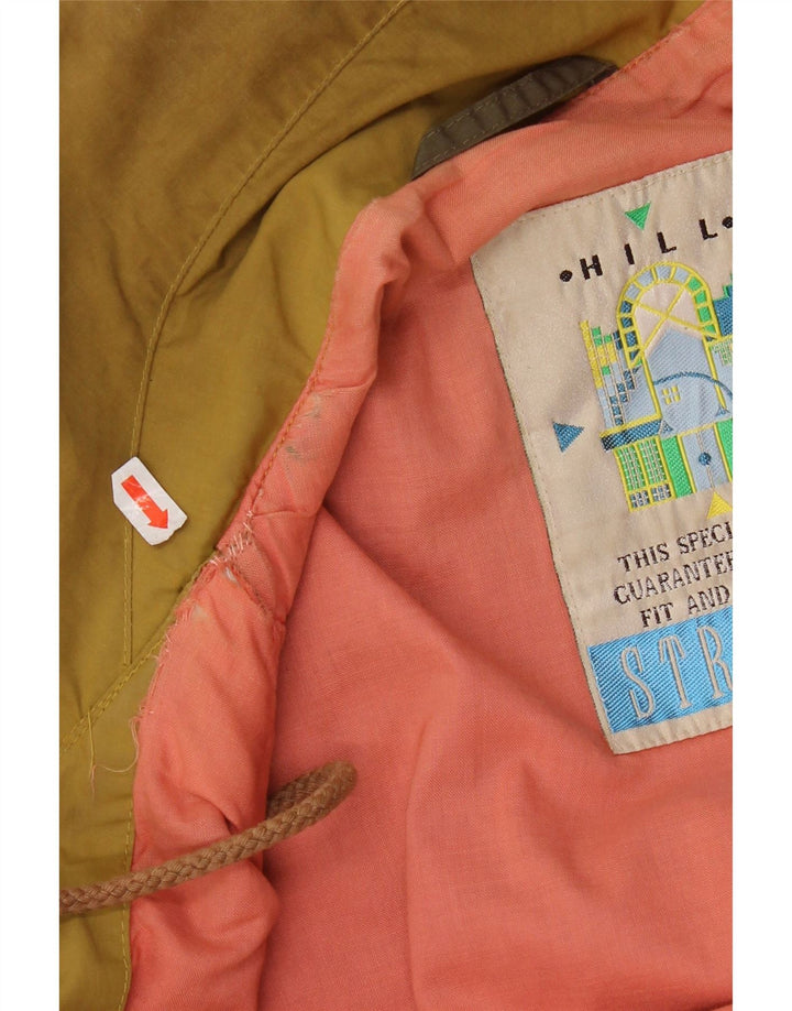 Stratos Herren Bomberjacke UK 40 Large Khaki Polyester