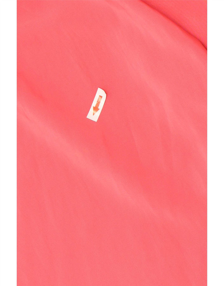 Antonio Baldan Damen ausgestellter Rock IT 42 Medium W26 Rosa Polyester