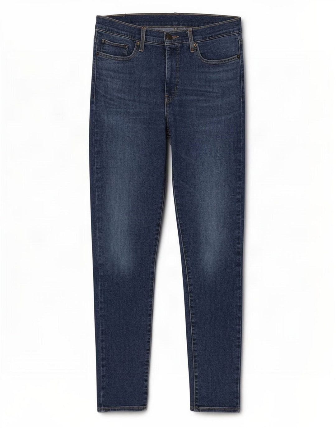 Levi's Damen Skinny Jeans W30 L30 Blau