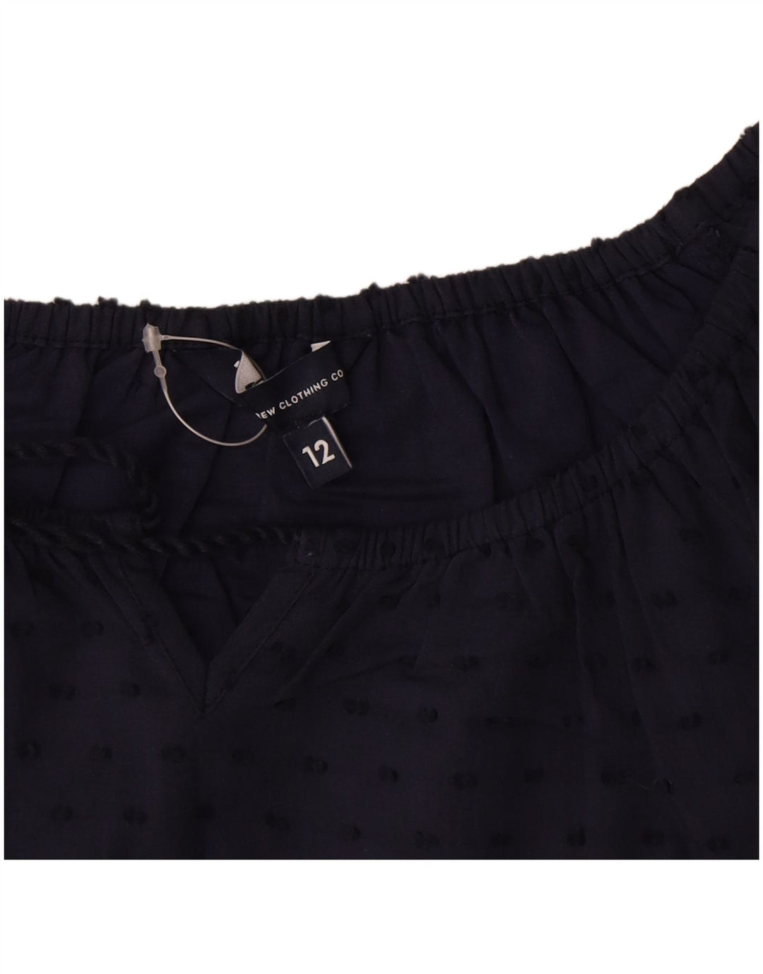 Crew Clothing Damen Etuikleid UK 12 Medium Navy Blue Spotted