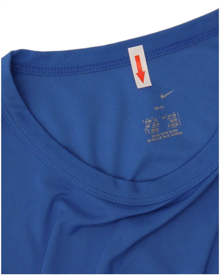 Nike Herren T-Shirt Top XL Blau