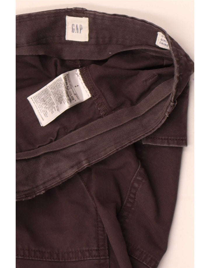 Gap Damen Chinoshorts US 4 Small W31 Schwarze Baumwolle