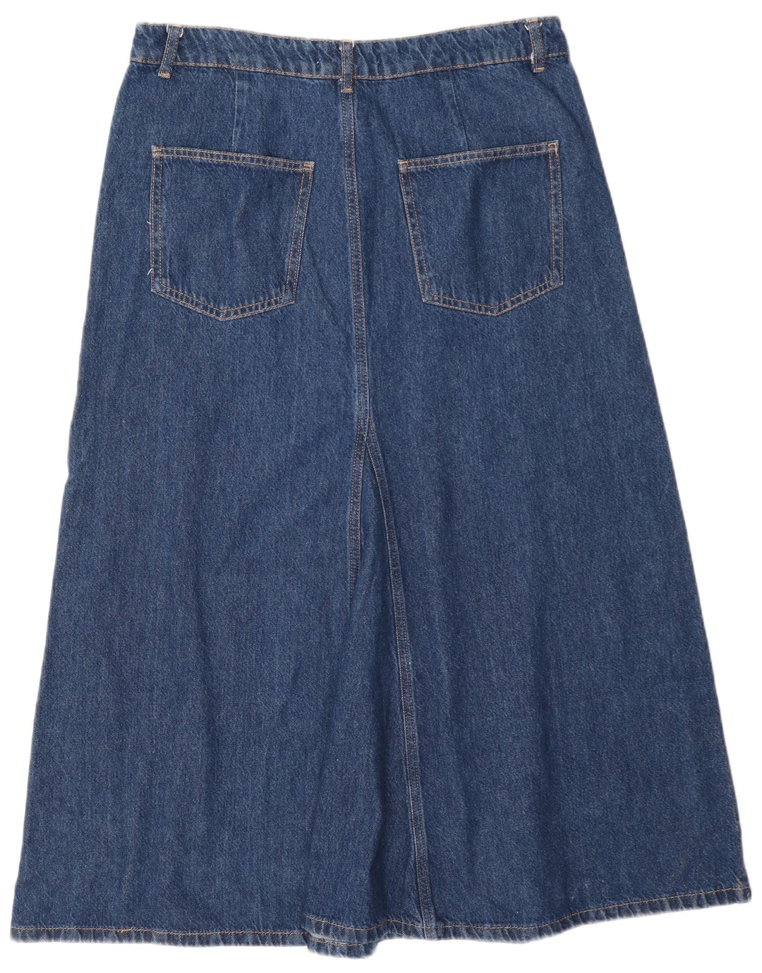 Zara Damen Jeansrock Large W30 Blau