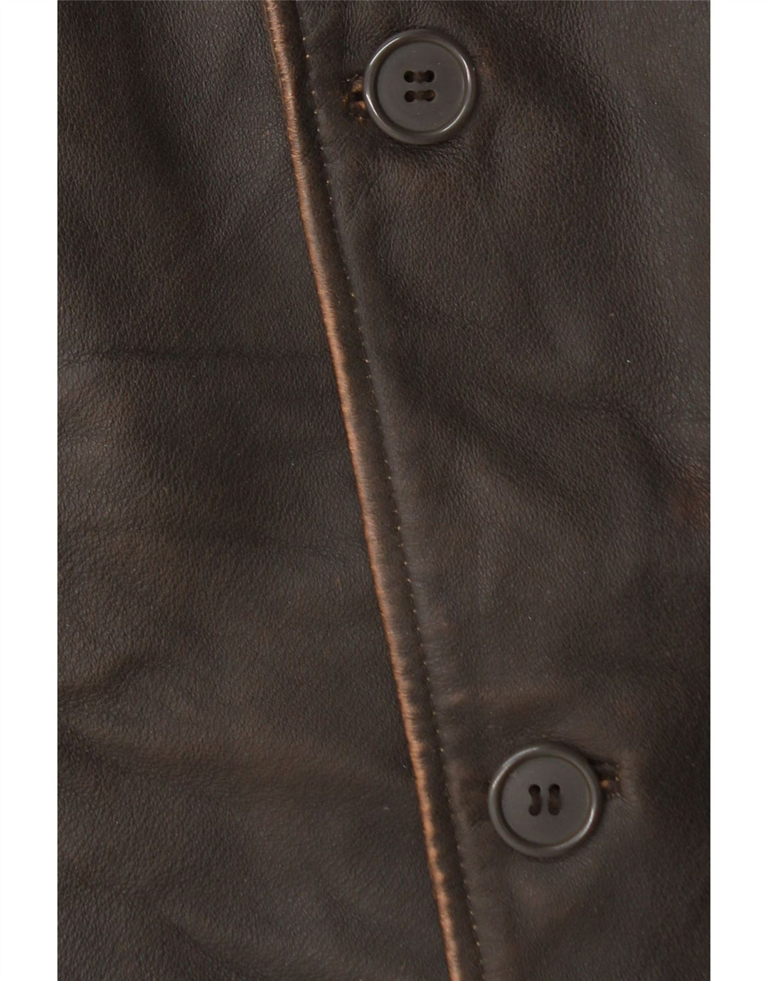 Conbipel Herren Lederjacke IT 52 Großes braunes Leder