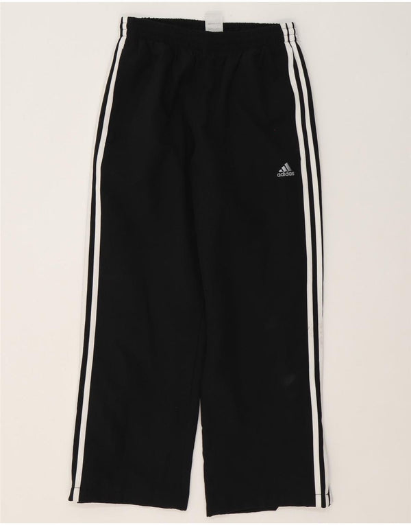 Adidas Mädchen Climalite Trainingshose 15–16 Jahre, schwarzes Polyester