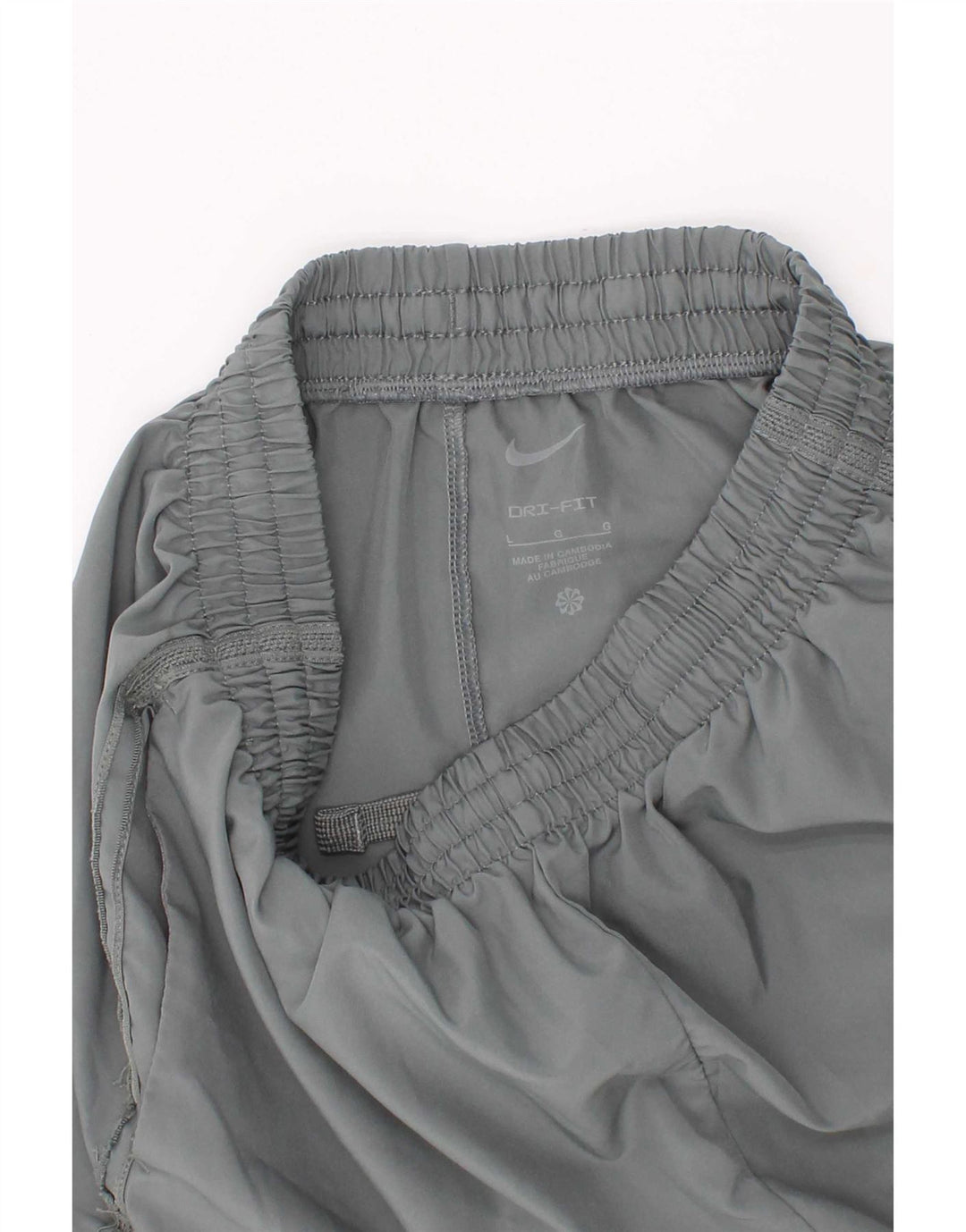 Nike Dri Fit Sportshorts für Jungen, 12–13 Jahre, Größe L, Grau