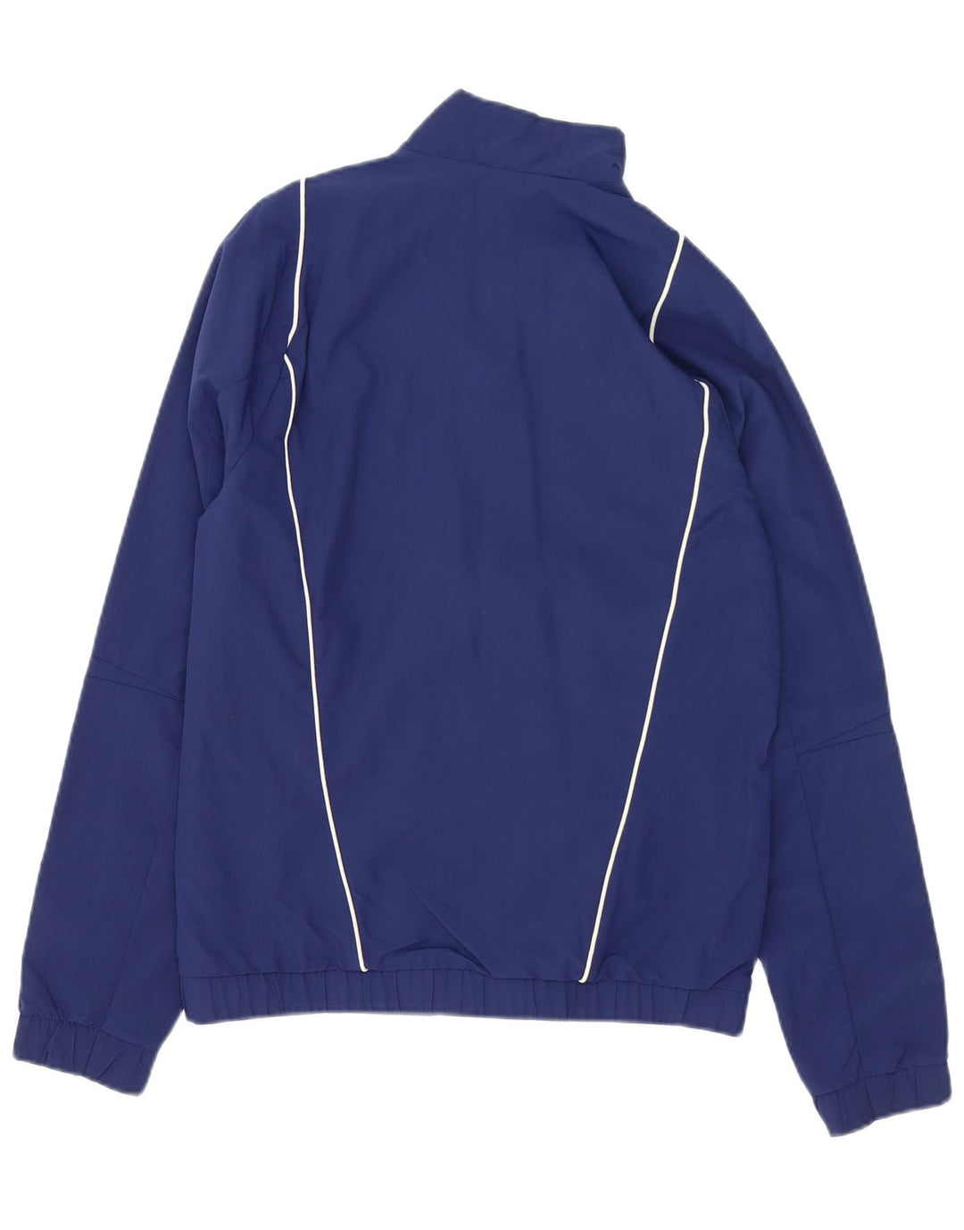 Adidas Herren Italia Graphic Trainingsanzug Top Jacke Small Marineblau Polyester