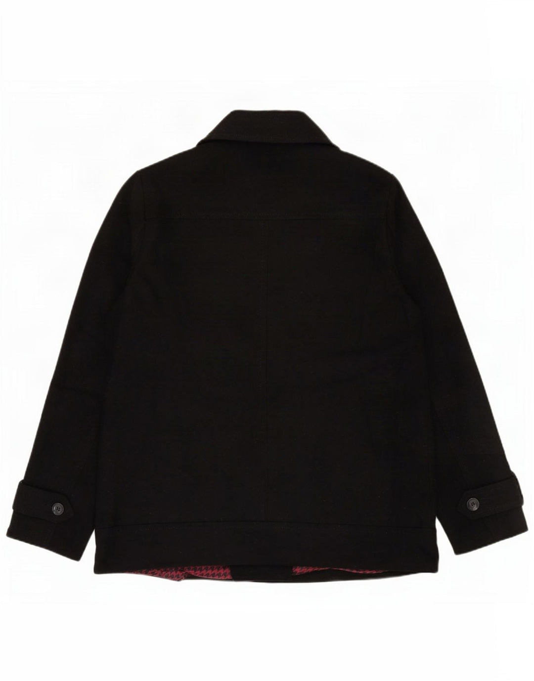 Marks & Spencer Damen Bomberjacke UK 14 Large Schwarz Polyester