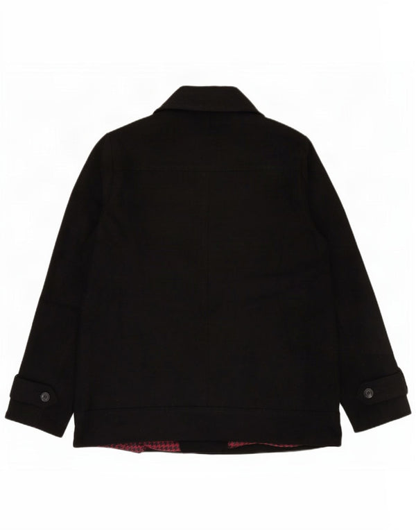 Marks & Spencer Damen Bomberjacke UK 14 Large Schwarz Polyester