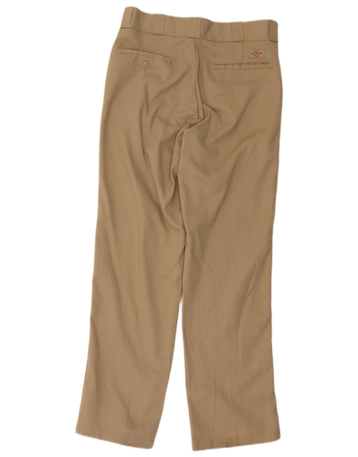 Dickies Herren 874 Straight Chino Hose W32 L32 Beige Polyester