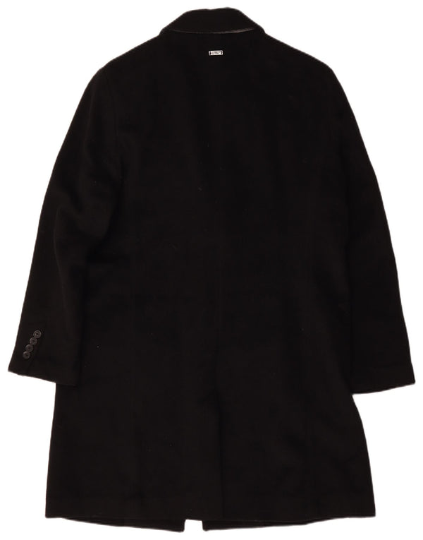 Liu Jo Herrenmantel IT 52 XL schwarze Wolle
