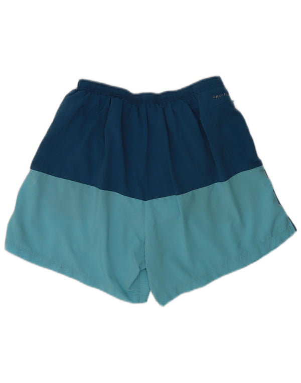 Nike Herren Dri Fit Sportshorts, groß, blau, Farbblock, Polyester, Sport
