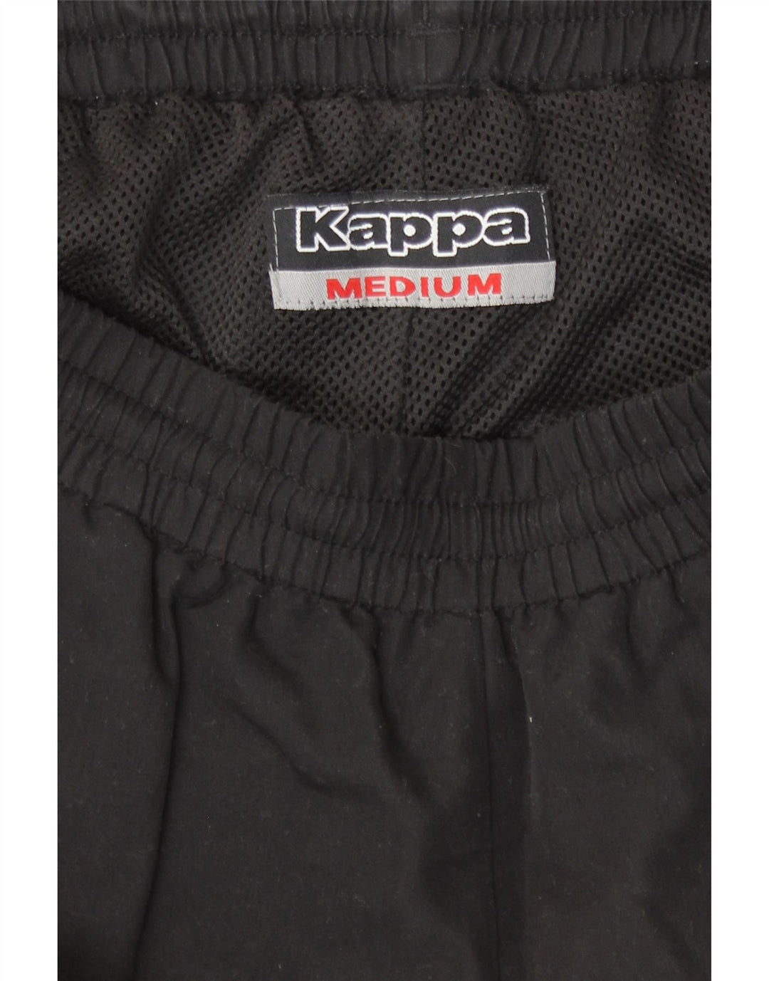 Kappa Herren-Trainingshose, mittelschwarz, Polyester