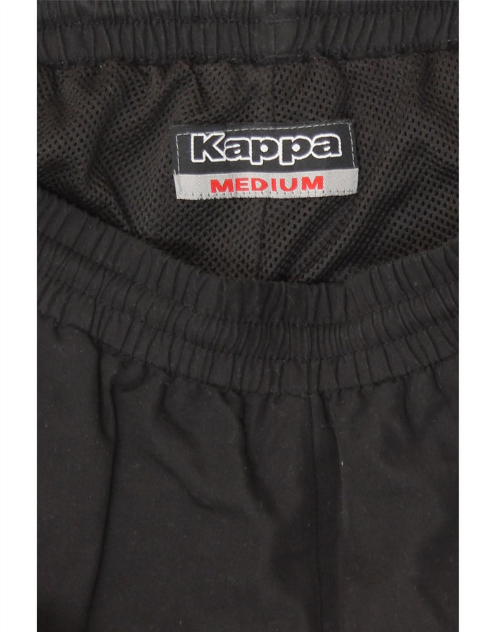 Kappa Herren-Trainingshose, mittelschwarz, Polyester