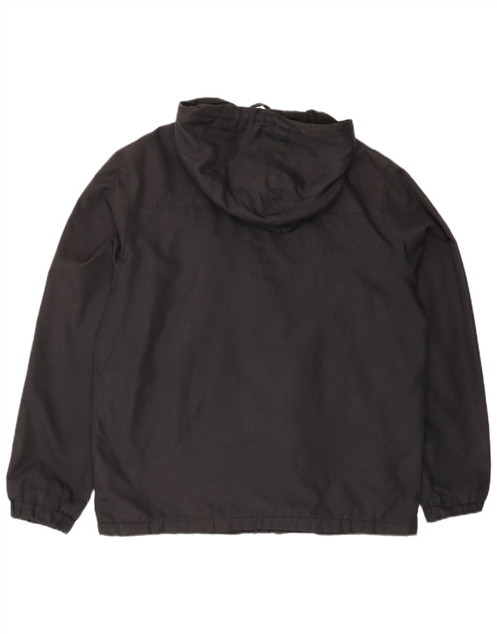 Reebok Herren Graphic Windbreaker Jacke UK 38 Medium Schwarz Colourblock