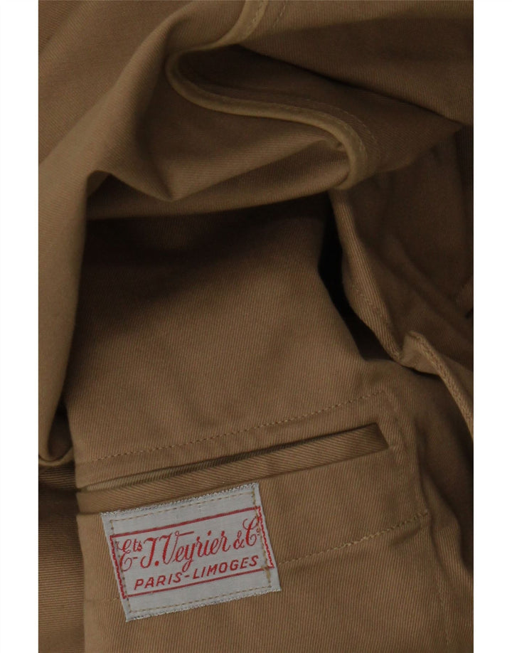 Vintage Herren Militärjacke IT 44 XS Beige