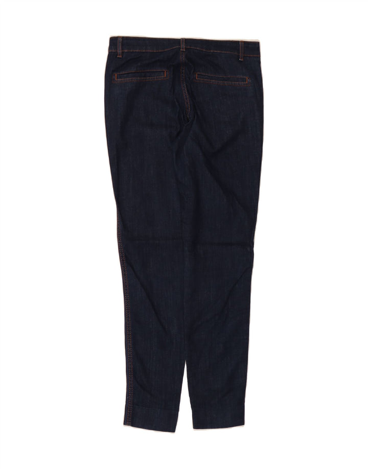 MASSIMO DUTTI Womens Skinny Jeans W30 L29 Navy Blue Vintage Massimo Dutti and Second-Hand Massimo Dutti from Messina Hembry 