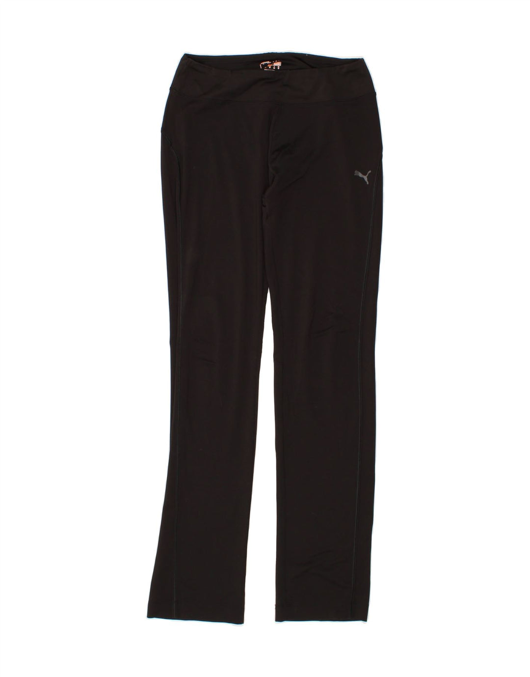 PUMA Womens Leggings UK 12 Medium  Black Polyester Vintage Puma and Second-Hand Puma from Messina Hembry 