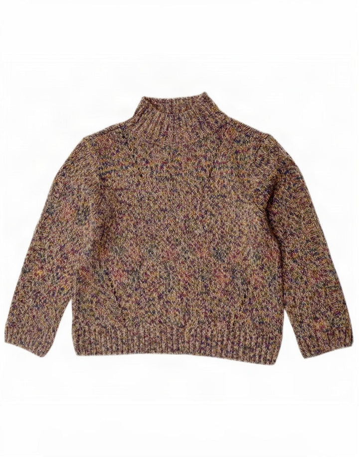 Fat Face Rollkragenpullover für Damen, UK 14, groß, mehrfarbig