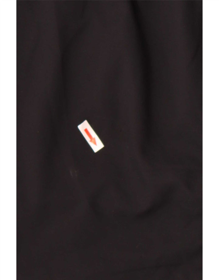 Nike Herren Dri Fit Sportshorts, groß, aus schwarzem Polyester