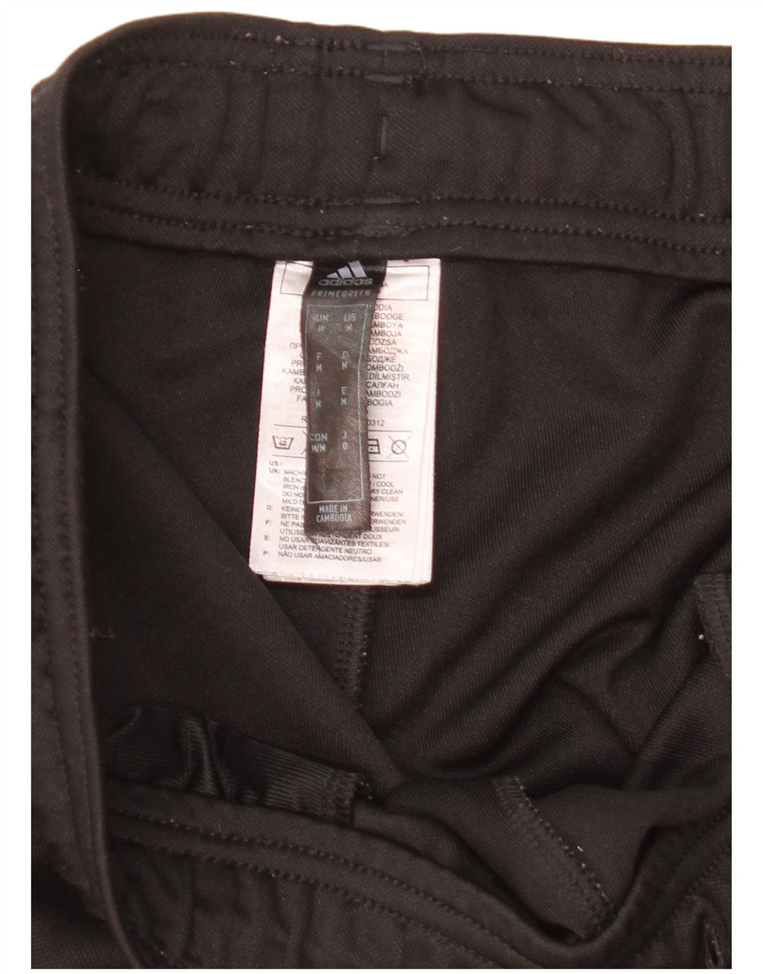 Adidas Damen Aeroready Trainingshose UK 14 Medium Schwarz Polyester