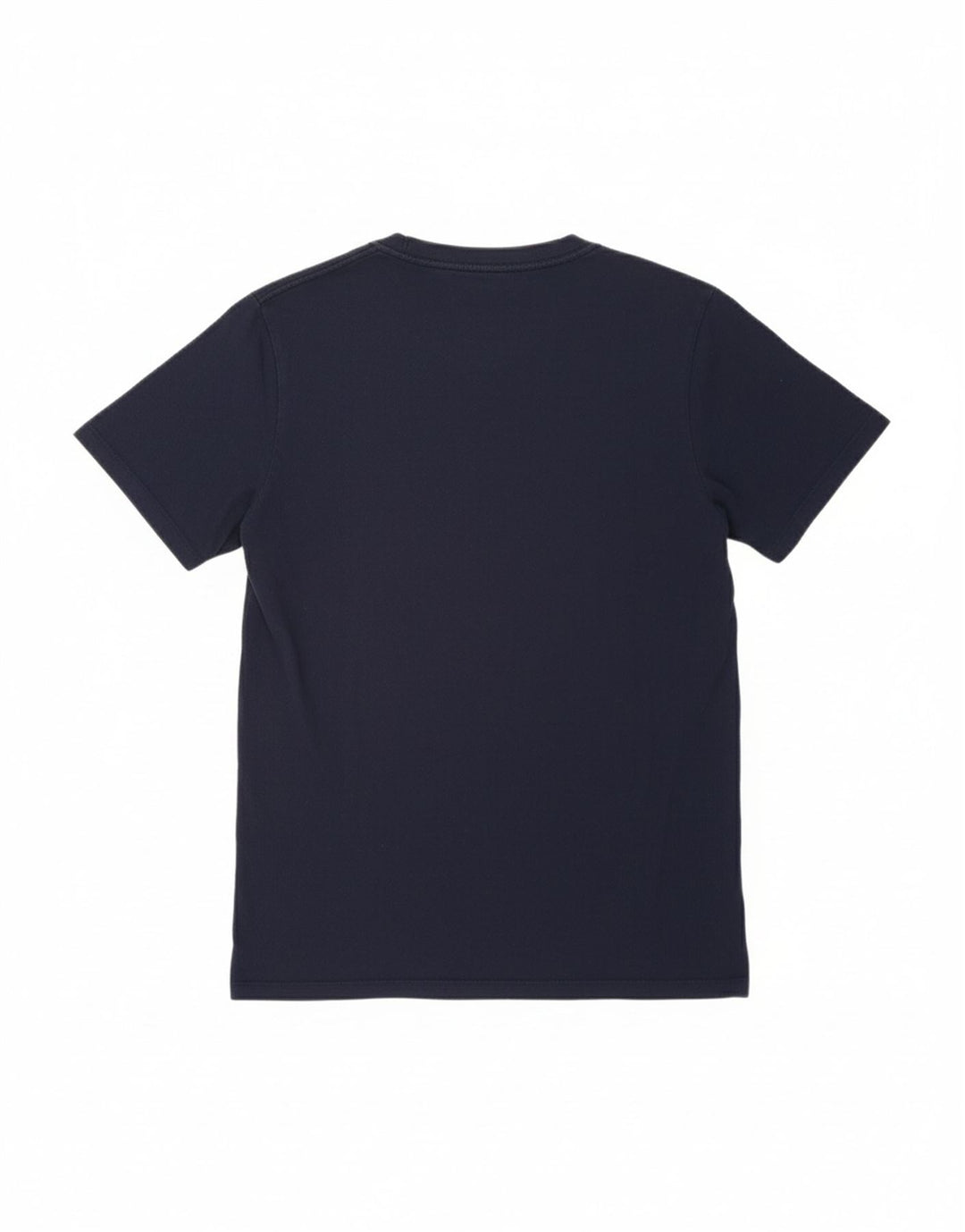 LEVI'S Mens Graphic T-Shirt Top Small Navy Blue Cotton