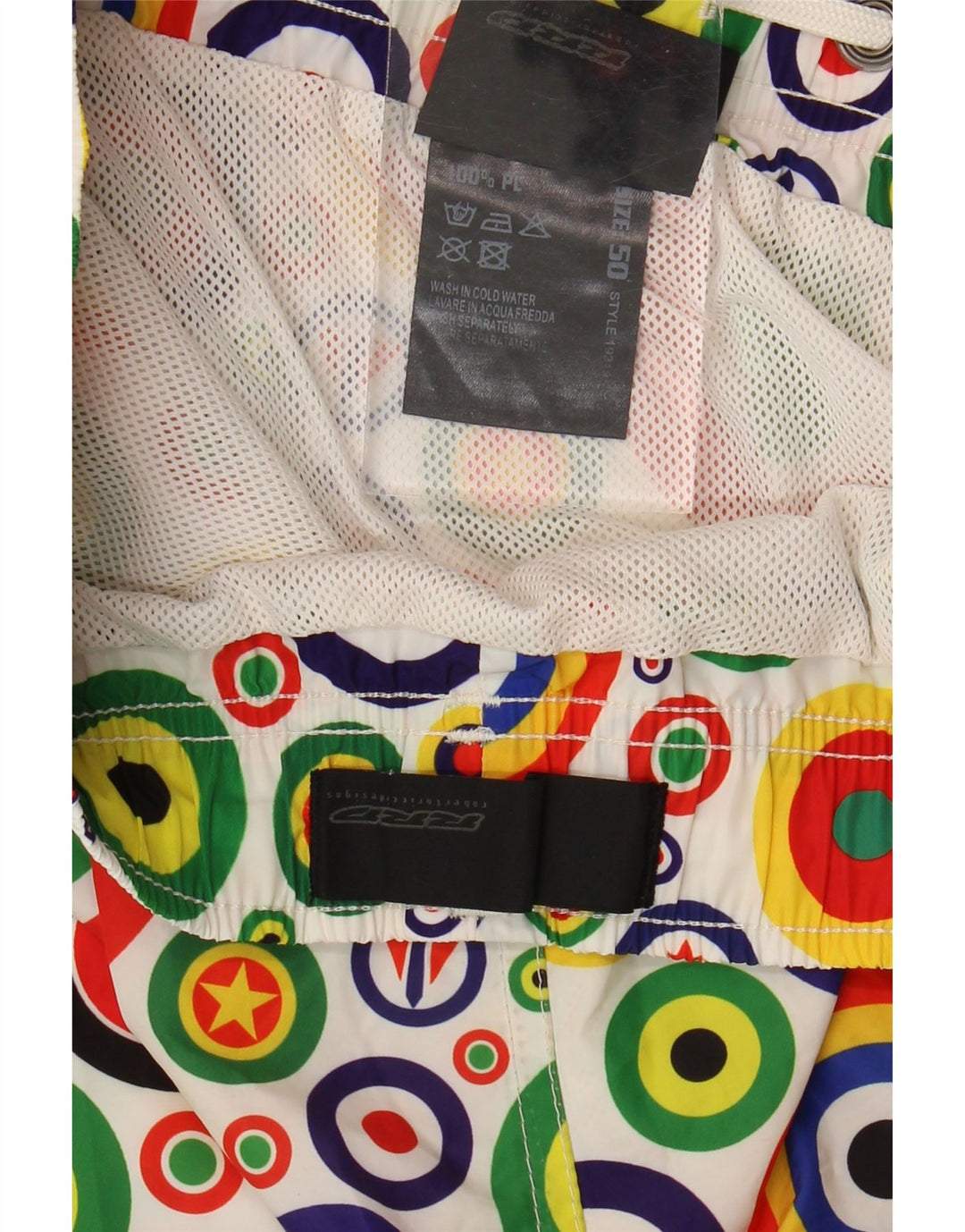 Roberto Ricci Designs Herren Badeshorts IT 50 Large Mehrfarbig
