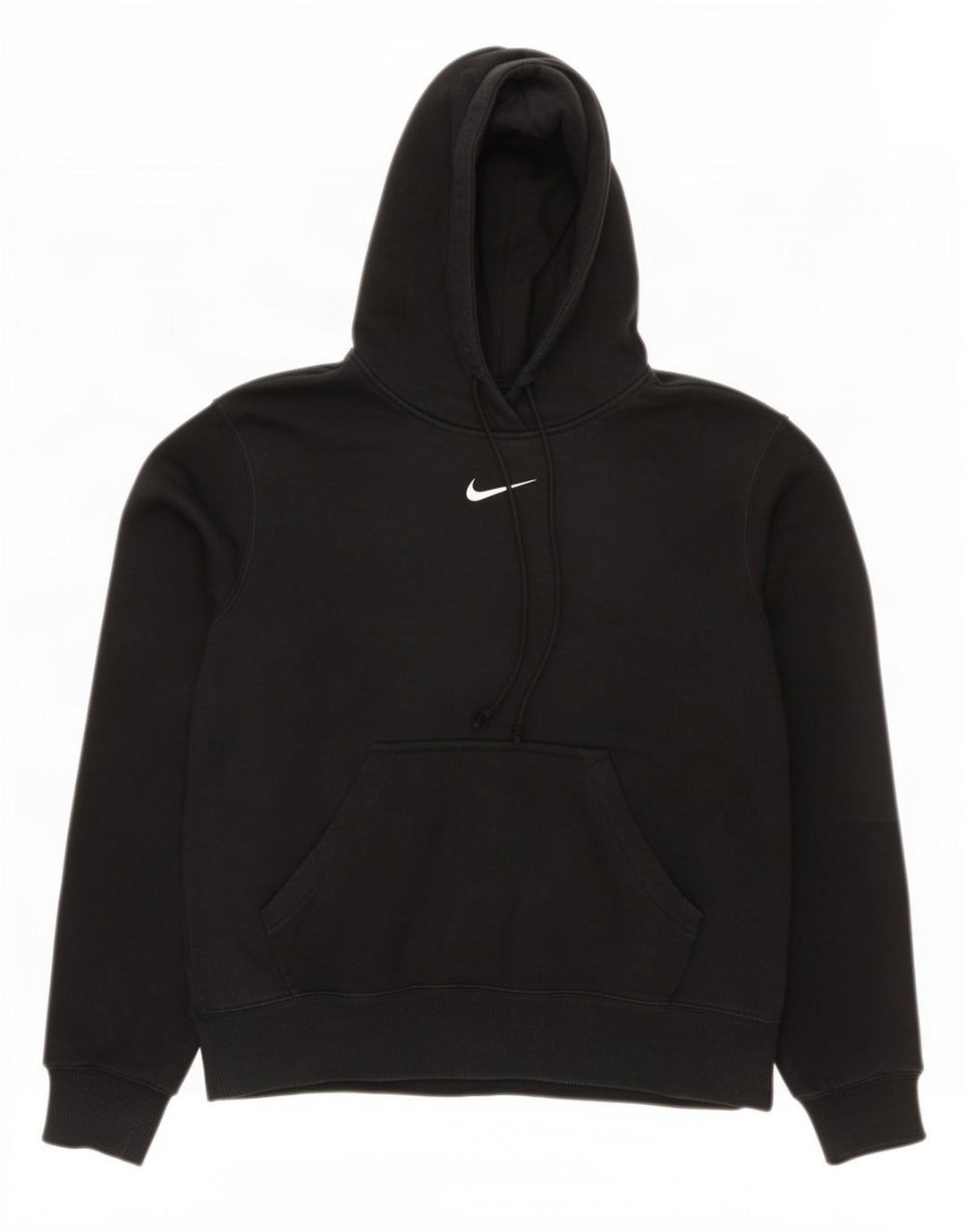 Nike Herren Kapuzenpullover, groß, aus schwarzer Baumwolle