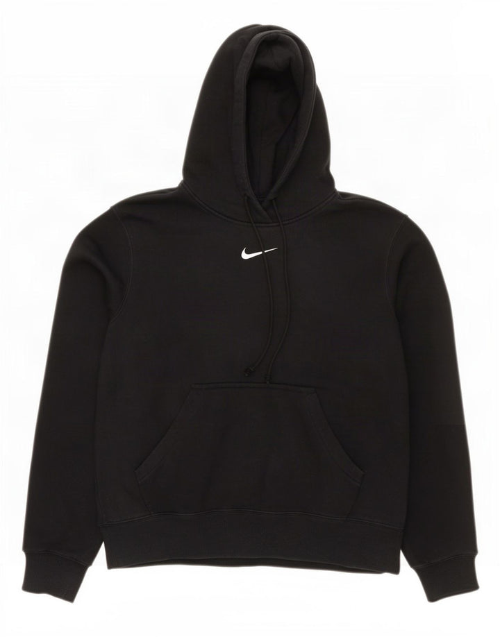 Nike Herren Kapuzenpullover, groß, aus schwarzer Baumwolle