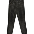 DIESEL Womens Slim Casual Trousers W27 L32 Black Cotton | Vintage Diesel | Thrift | Second-Hand Diesel | Used Clothing | Messina Hembry 