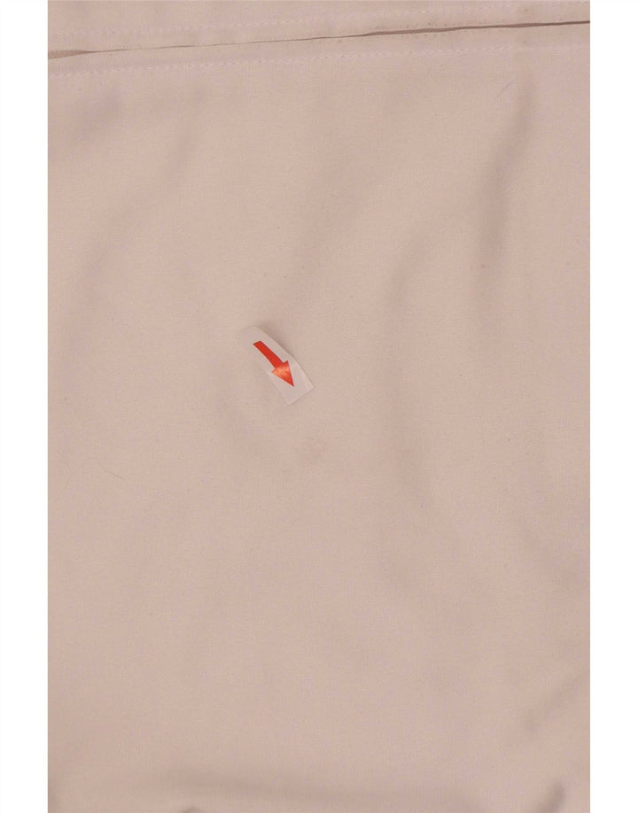 Champion Herren-Trainingsanzugoberteil mit Grafik, XL, Weiß, Farbblock