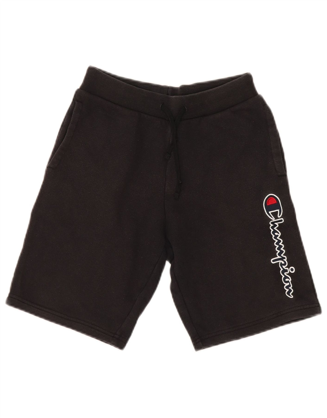 CHAMPION Sportshorts mit Grafik für Jungen, 9–10 Jahre, Schwarz
