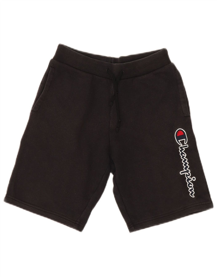 CHAMPION Sportshorts mit Grafik für Jungen, 9–10 Jahre, Schwarz
