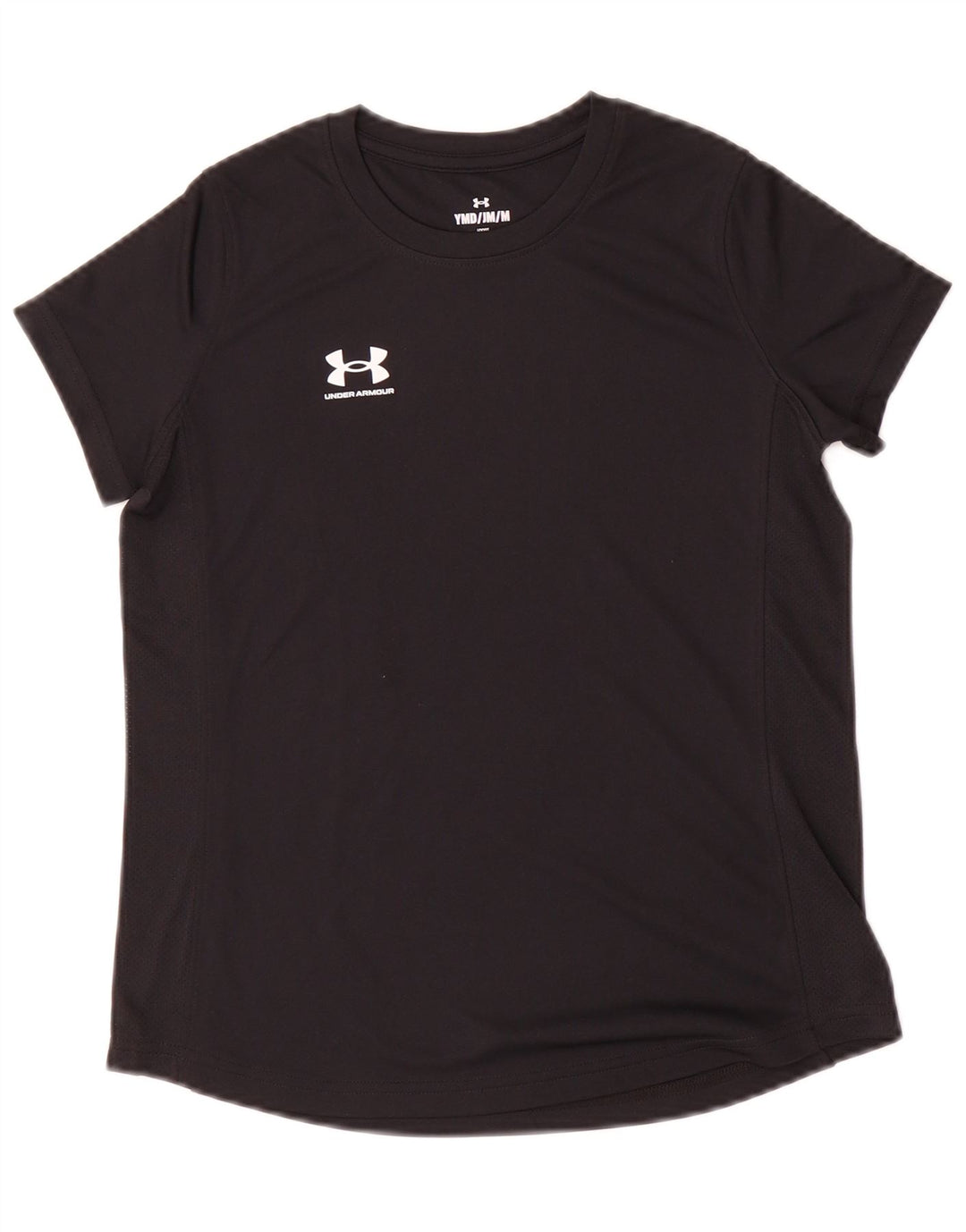 Under Armour Mädchen-T-Shirt mit lockerer Passform, 9–10 Jahre, mittelschwarz