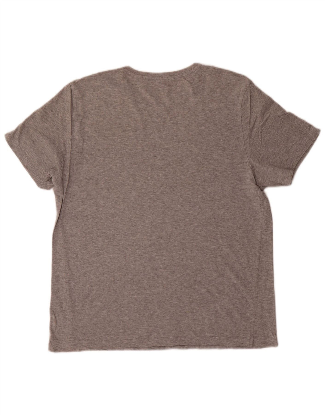 Calvin Klein Herren-T-Shirt mit Grafik, Größe S, graue Baumwolle
