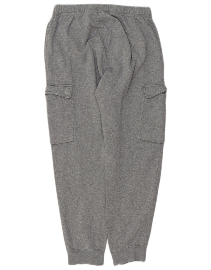 NIKE Herren Cargo-Trainingshose, Jogginghose, Größe S, Grau, Baumwolle