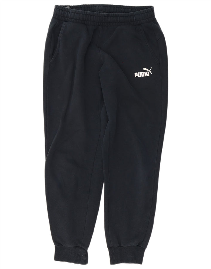 Puma Herren-Trainingshose, Jogginghose, mittelschwarz, Baumwolle